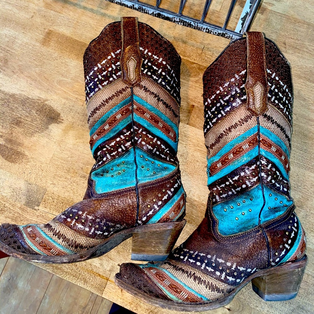 Woman’s Corral Boots
